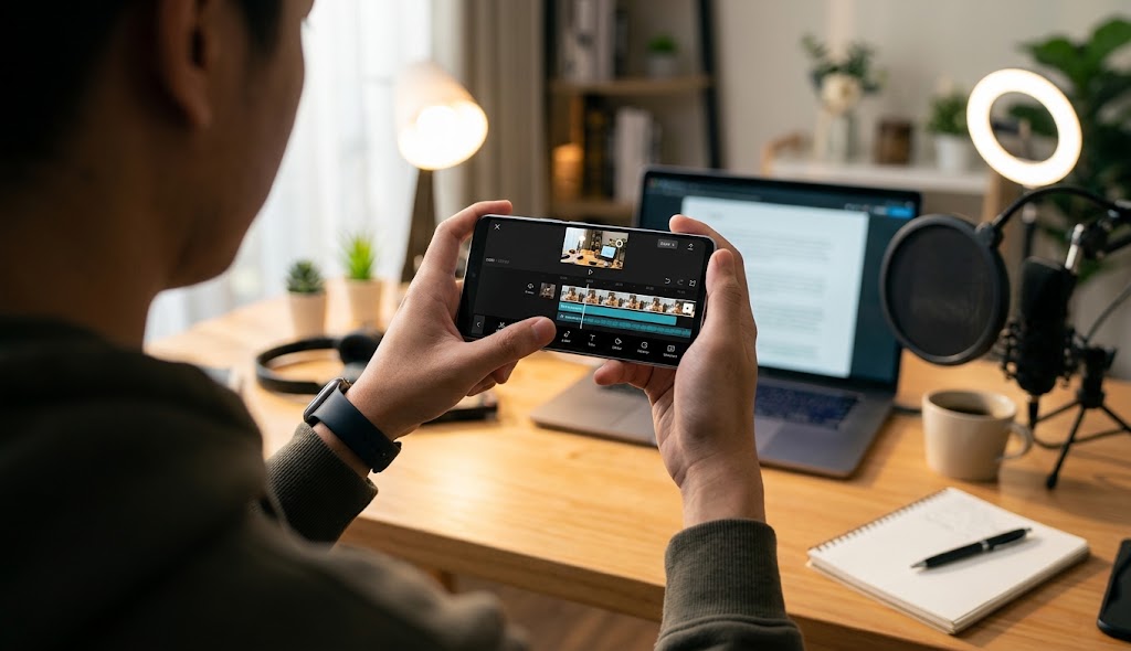 5 Smartphone OPPO RAM 12GB Terbaik untuk Editing Video 4K