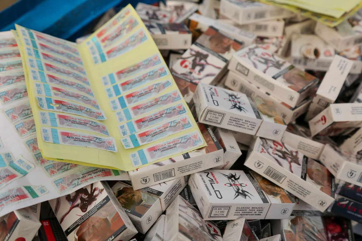 Bea Cukai Intensifkan Operasi, Rokok Ilegal Dikepung dari Laut hingga Darat