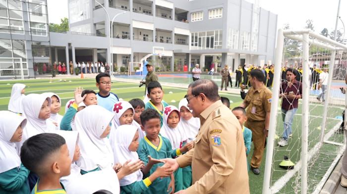 Revitalisasi Sekolah Jakarta Dongkrak Semangat Belajar Siswa