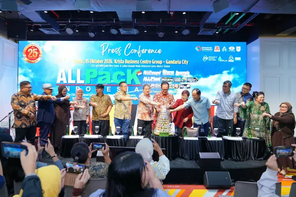Pameran Kemasan Terbesar Jadi Mesin Pertumbuhan Pasar