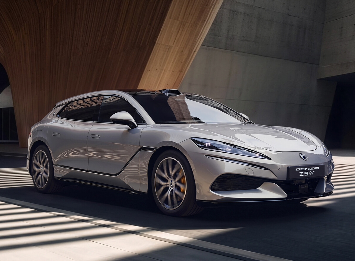 Danza Z9 GT: Sedan Listrik Premium yang Serius Mengguncang Pasar