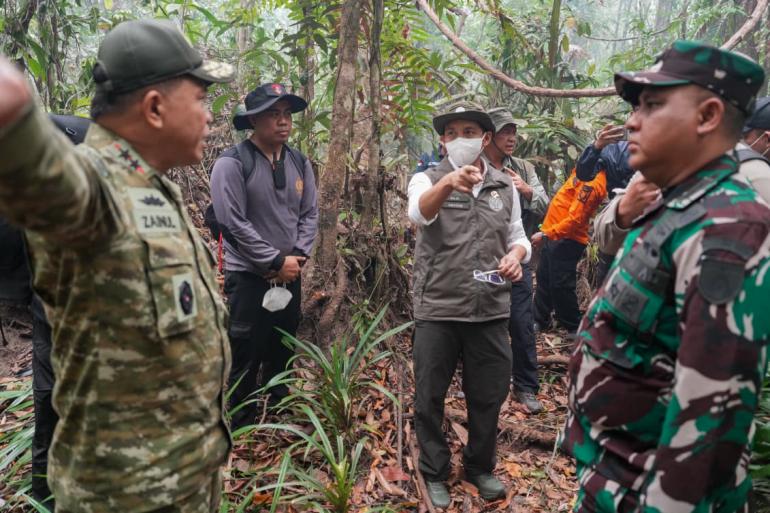 Strategi Pemadaman Karhutla: Jalur Darat dan Sumur Bor