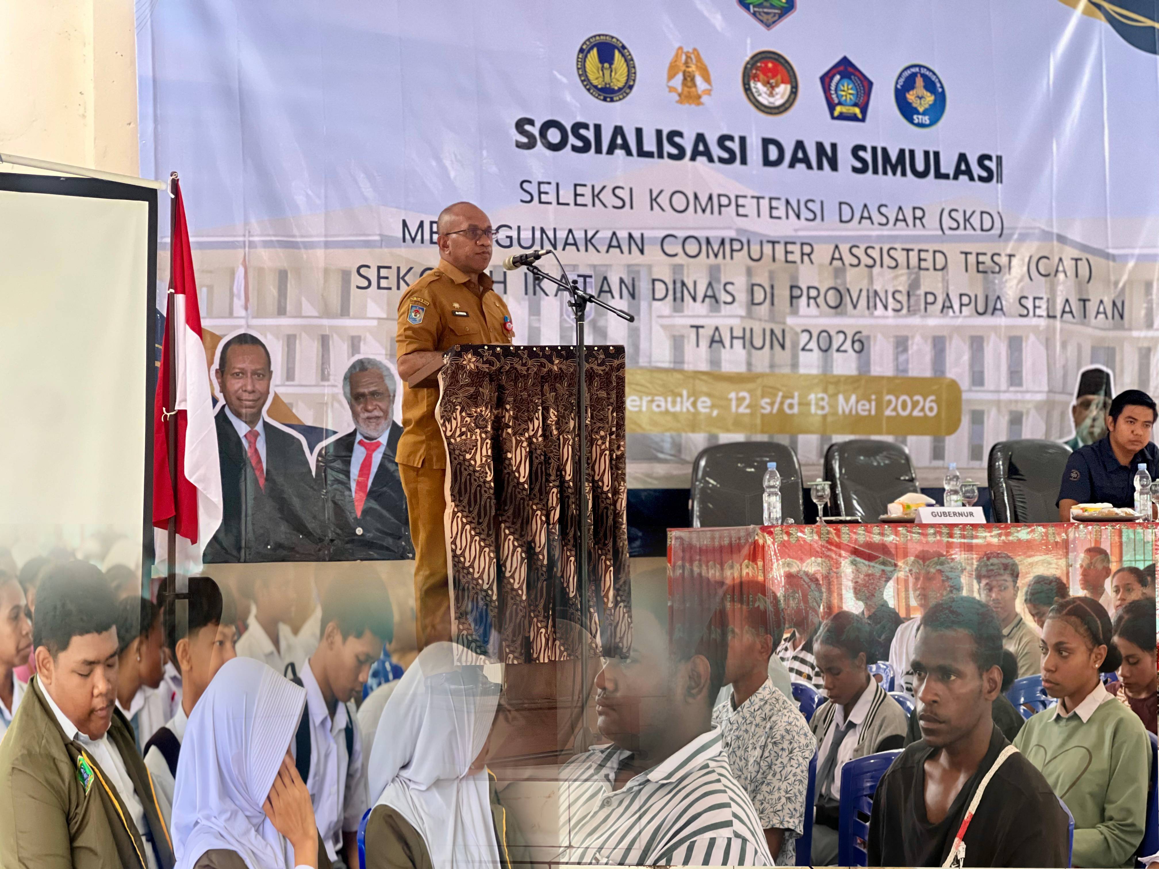 Sekolah Rakyat dan Kedinasan: Jalan Terobos Akses Pendidikan di Papua Selatan