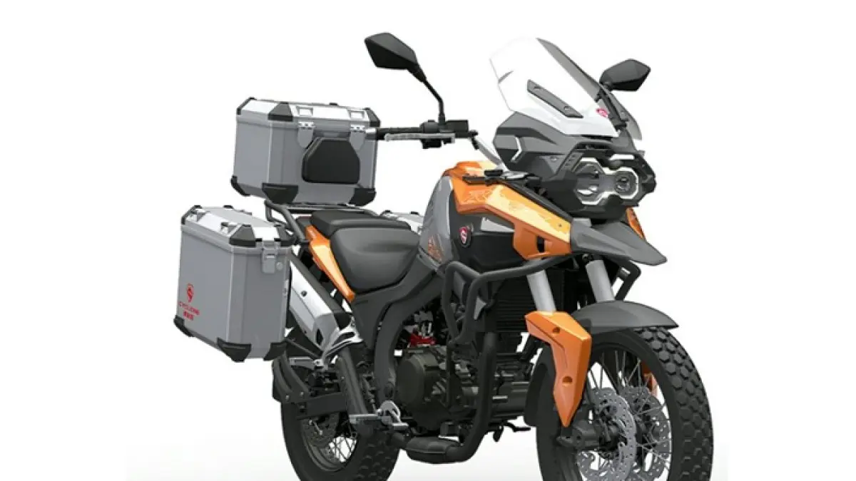 United RX6000: Motor Listrik 6.000 Watt untuk Urban dan Adventure Ringan