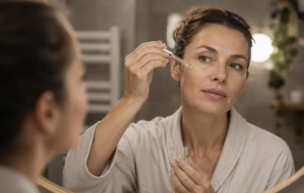 Rutinitas Skincare Malam untuk Menyamarkan Flek Hitam