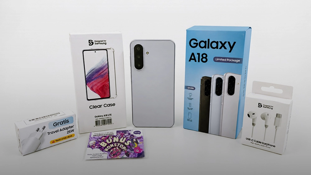 Galaxy A18: Flagship Budget dengan AMOLED, Kamera 50MP, dan AI Gemini
