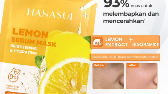 5 Sheet Mask Bahan Alami Terbaik untuk Kulit Cerah dan Sehat
