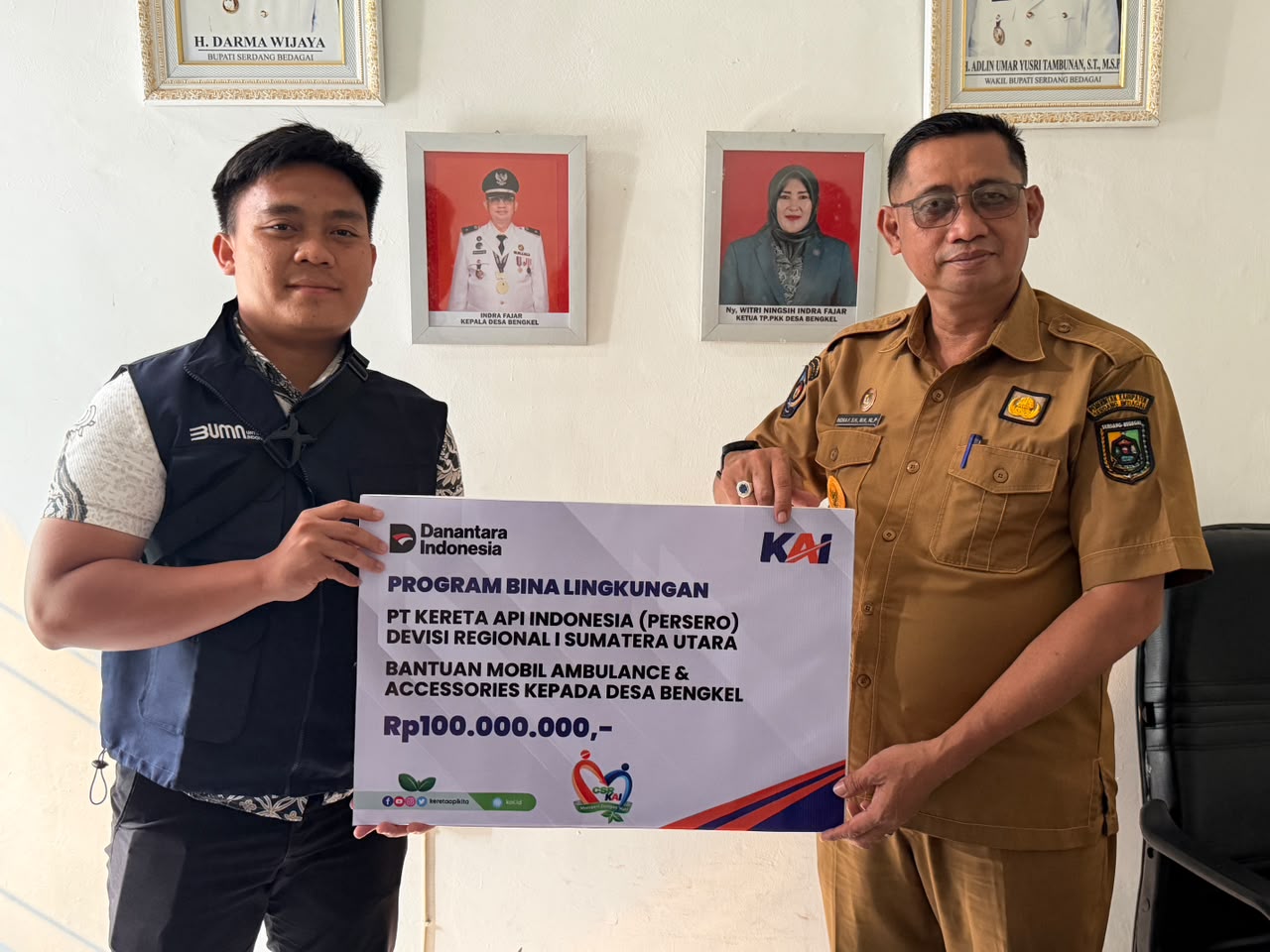 Program CSR Kereta Api: Dari Rel ke Ruang Kelas dan Klinik