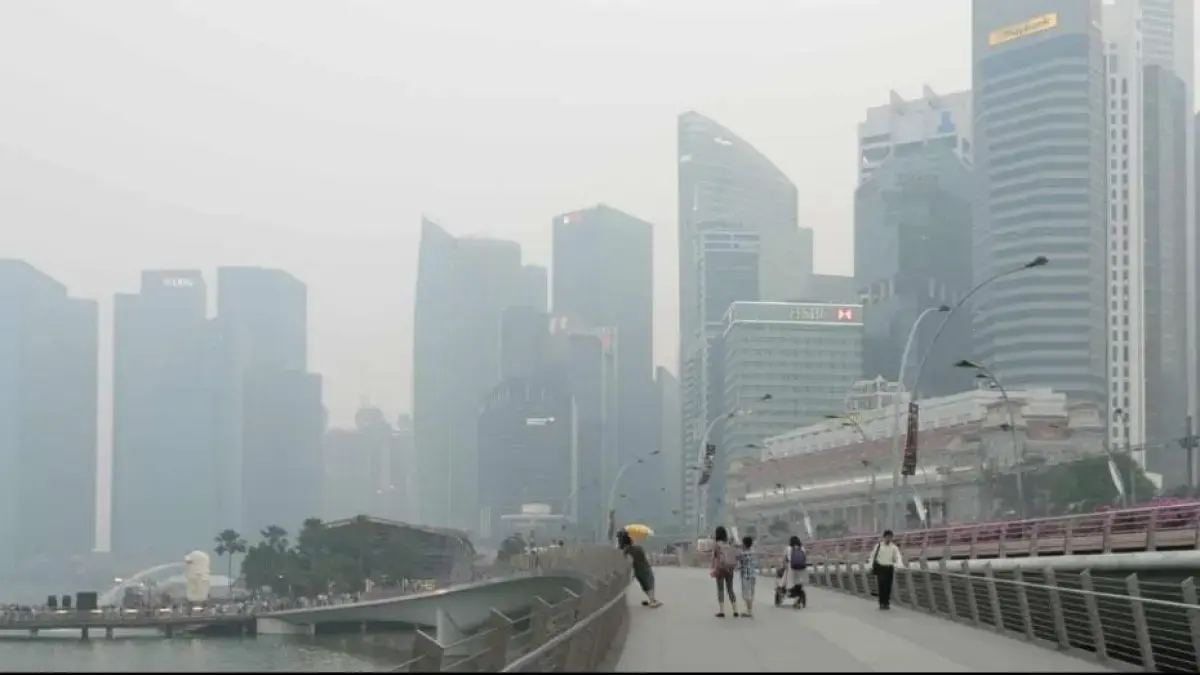 Singapura Ancam Sanksi Berat bagi Perusahaan Penyebab Kabut Asap