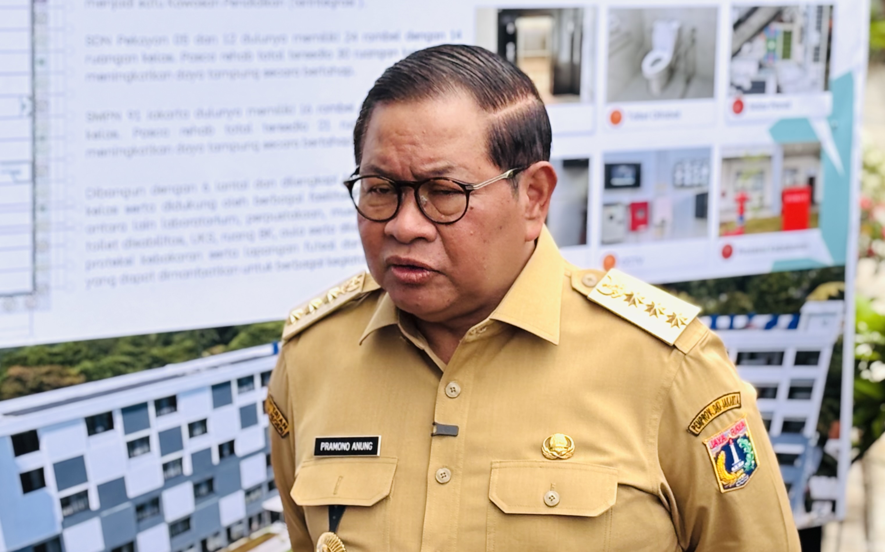 Kemiskinan Jakarta Turun di Bawah 4 Persen, Ketimpangan Masih Menganga