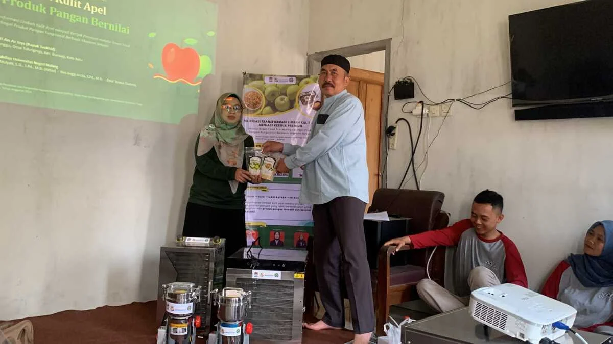 Dari Limbah Kulit Apel hingga Buah Merah: UMKM Mengubah Sisa Pangan Jadi Emas