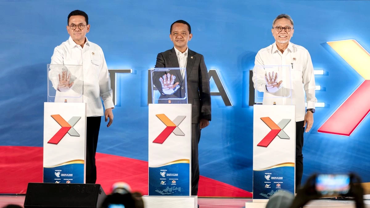 Trade Expo Menjadi Lompatan Ekspor UMKM ke 134 Pasar