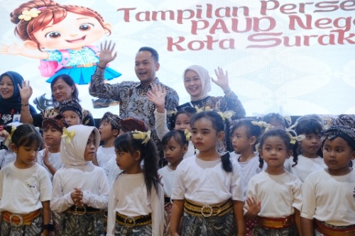 Kota Solo Wujudkan Wajib Belajar Prasekolah Lewat Subsidi dan PAUD Negeri
