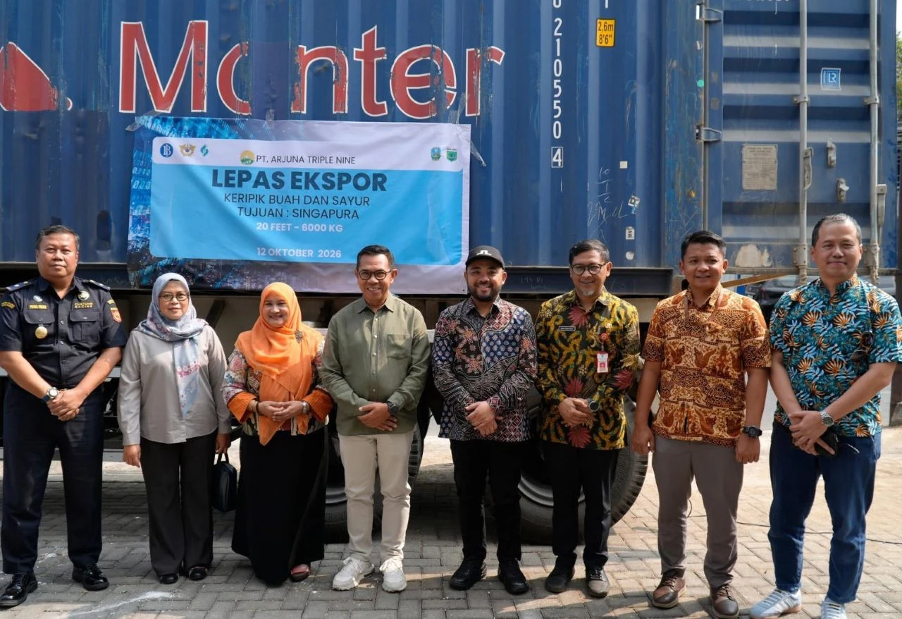 Keripik Buah UMKM Kota Batu Tembus Pasar Singapura