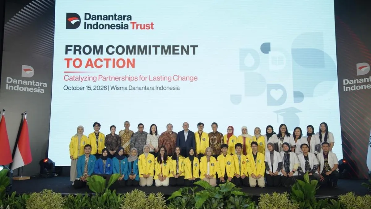 Investasi Sosial Danantara: Rp1,79 Triliun untuk Transformasi Pendidikan, Kesehatan, dan Sanitasi