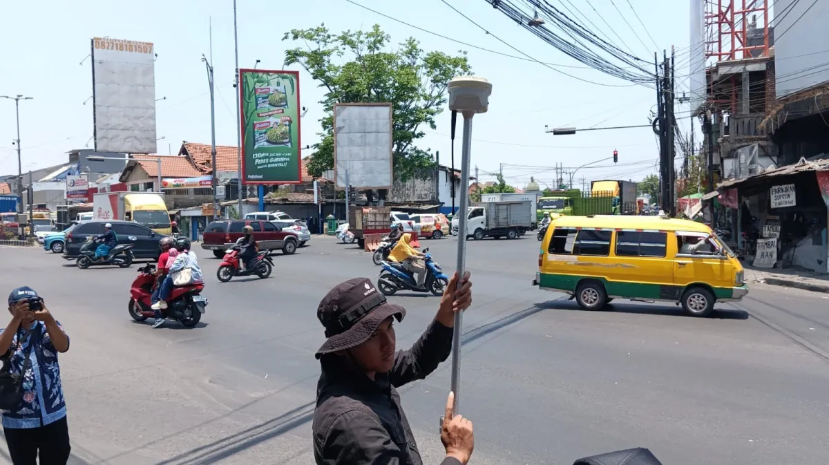 Pembebasan Lahan Flyover Gedangan di Titik Kritis