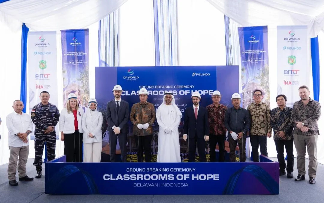 Program CSR Sekolah di Belawan: Model Kolaborasi Pelabuhan untuk Akses Pendidikan