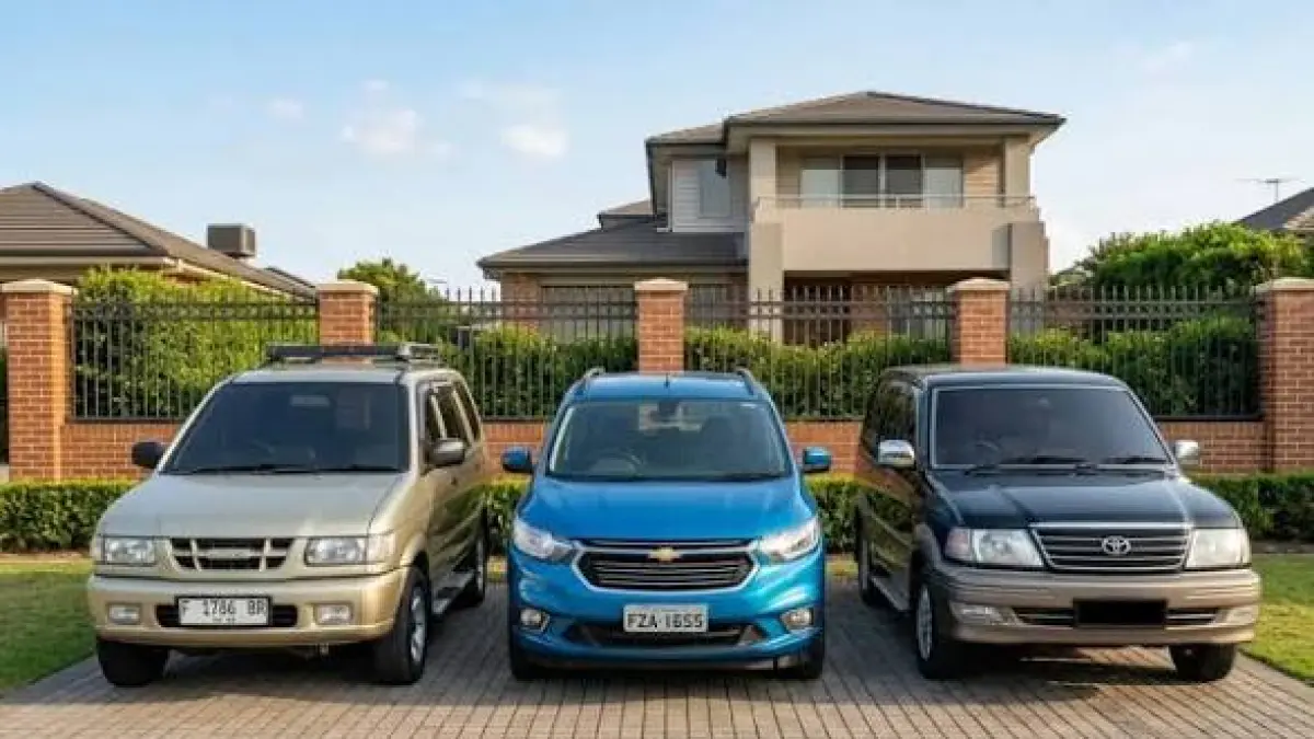 5 Mobil Diesel Bekas Terbaik Rp50–250 Juta: Panduan Lengkap