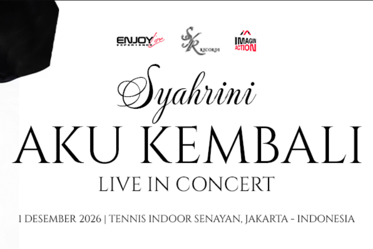 Syahrini Gelar Konser Comeback: Cara Beli Tiket dan Daftar PII