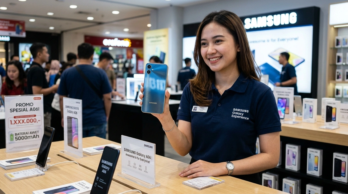 Samsung Galaxy A06 Rp1 Jutaan: Cukup atau Harus Upgrade?