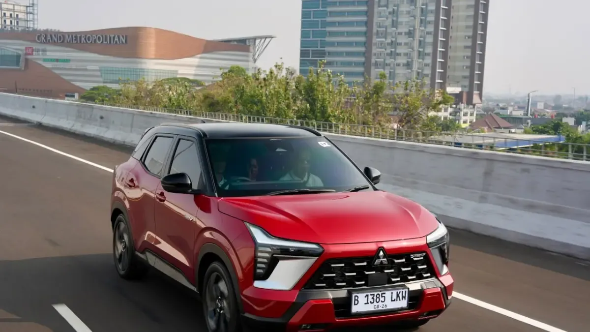 Mitsubishi XForce ICE vs HEV: Mana Pilihan Paling Masuk Akal untuk Keluarga?