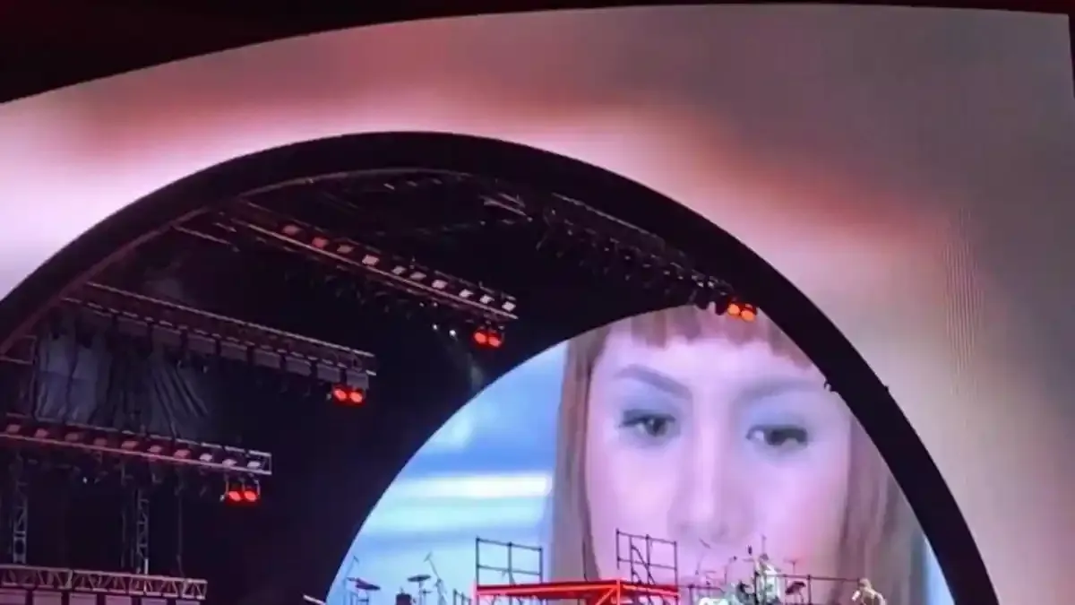 Momen Penuh Emosi Reuni Geisha di Panggung Synchronize Fest