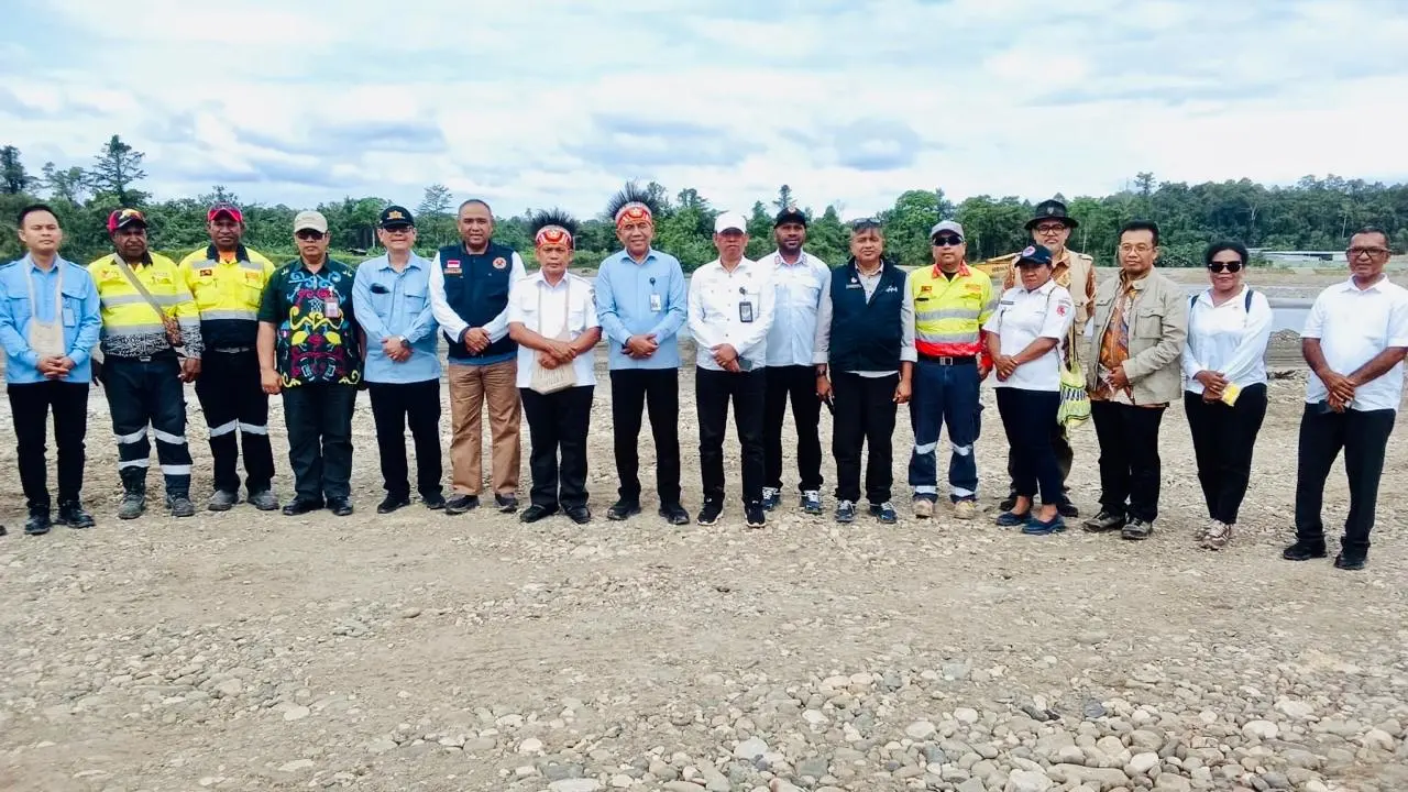 Papua Raya Menuju Sentra Pertanian Ekspor di Perbatasan