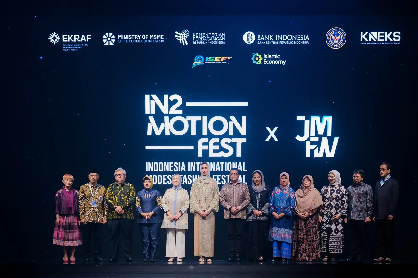 IN2MOTIONFEST Mengukuhkan Pusat Modest Fashion Global