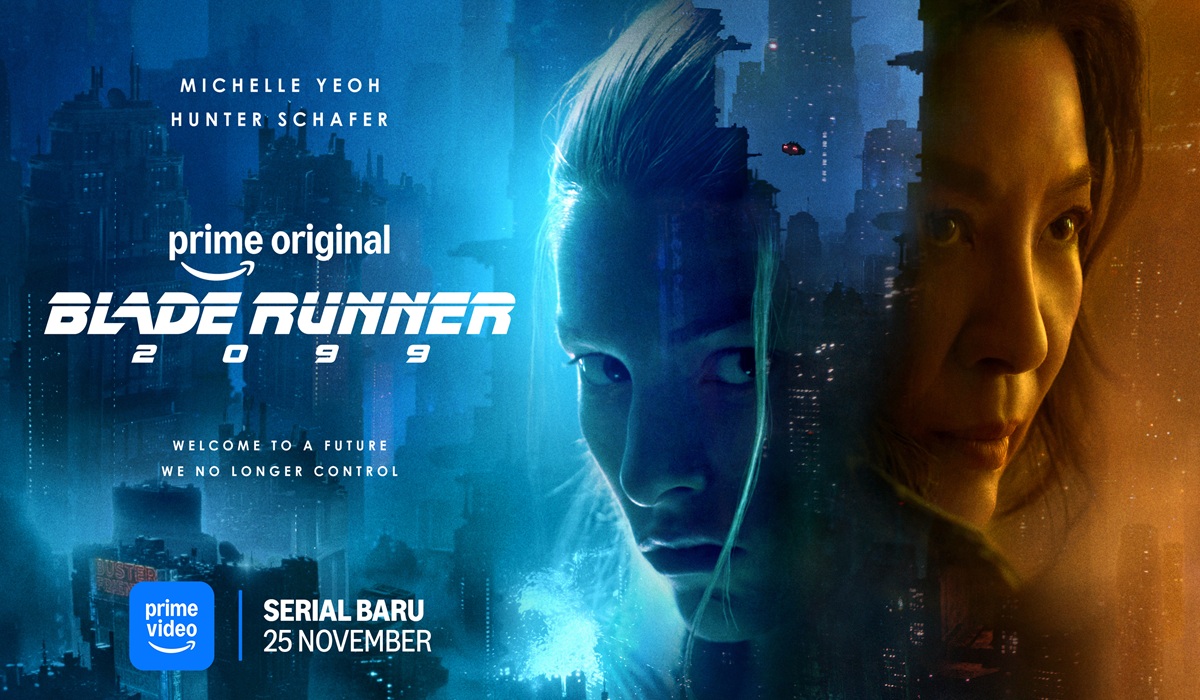 Blade Runner 2099: Michelle Yeoh dan Harapan Baru Fiksi Ilmiah Dystopian