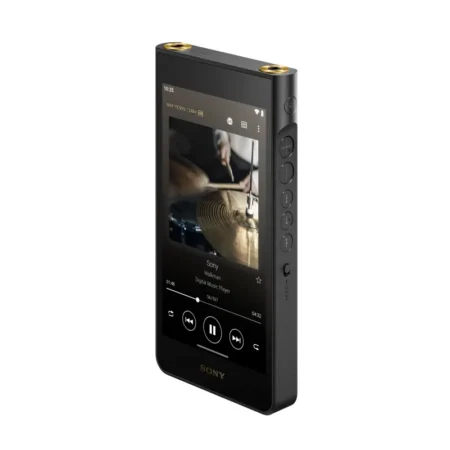 Sony Walkman Flagship Berlapis Emas untuk Audiophile Kolektor