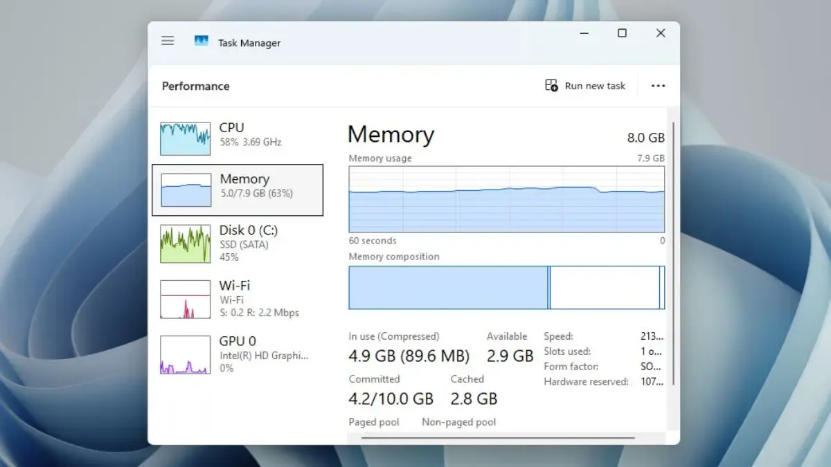 Windows 11 Kini 20% Lebih Responsif di Laptop RAM 8GB