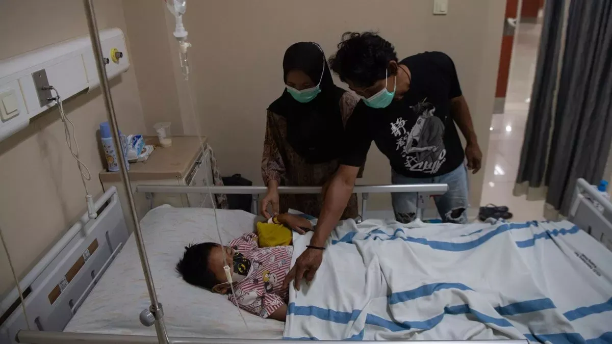 62 Ribu Balita Terkena ISPA Akibat Asap Karhutla: Alarm bagi Orang Tua