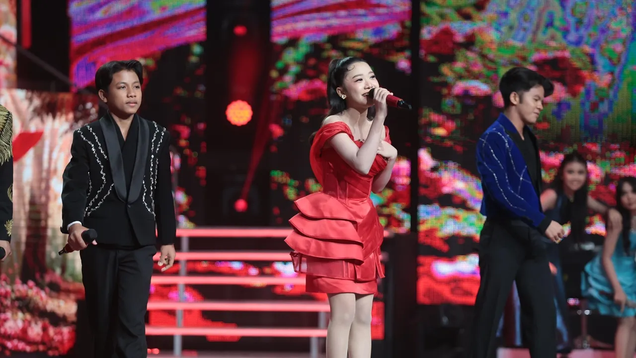 Empat Academia Raih Standing Ovation di Top 12 Dangdut Academy