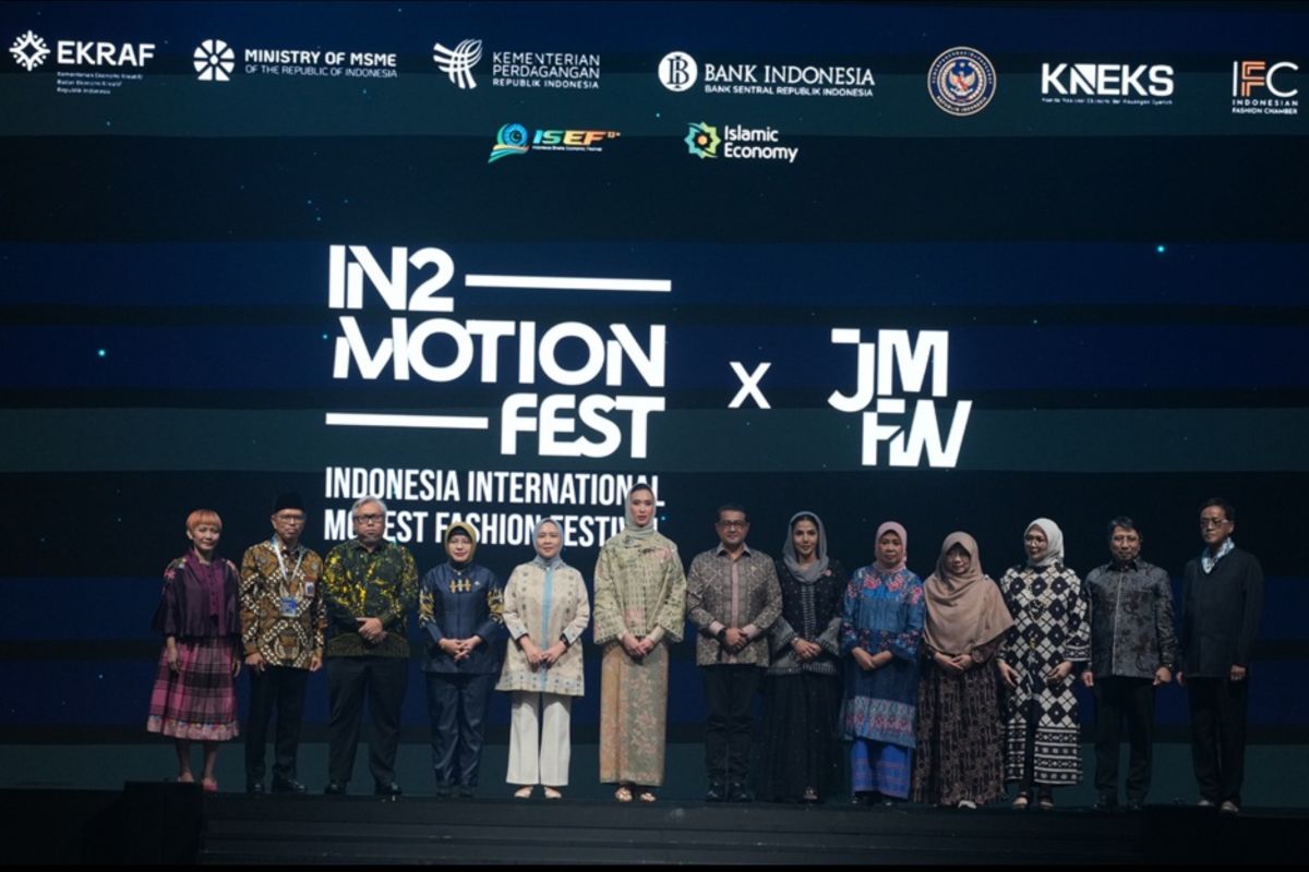 Ekosistem Modest Fashion Terpadu Kunci Ekspor Miliaran