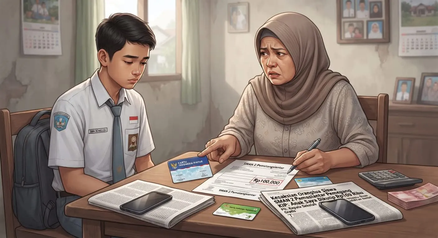 Pungutan Liar di Sekolah: Cara Orang Tua Melindungi Anak