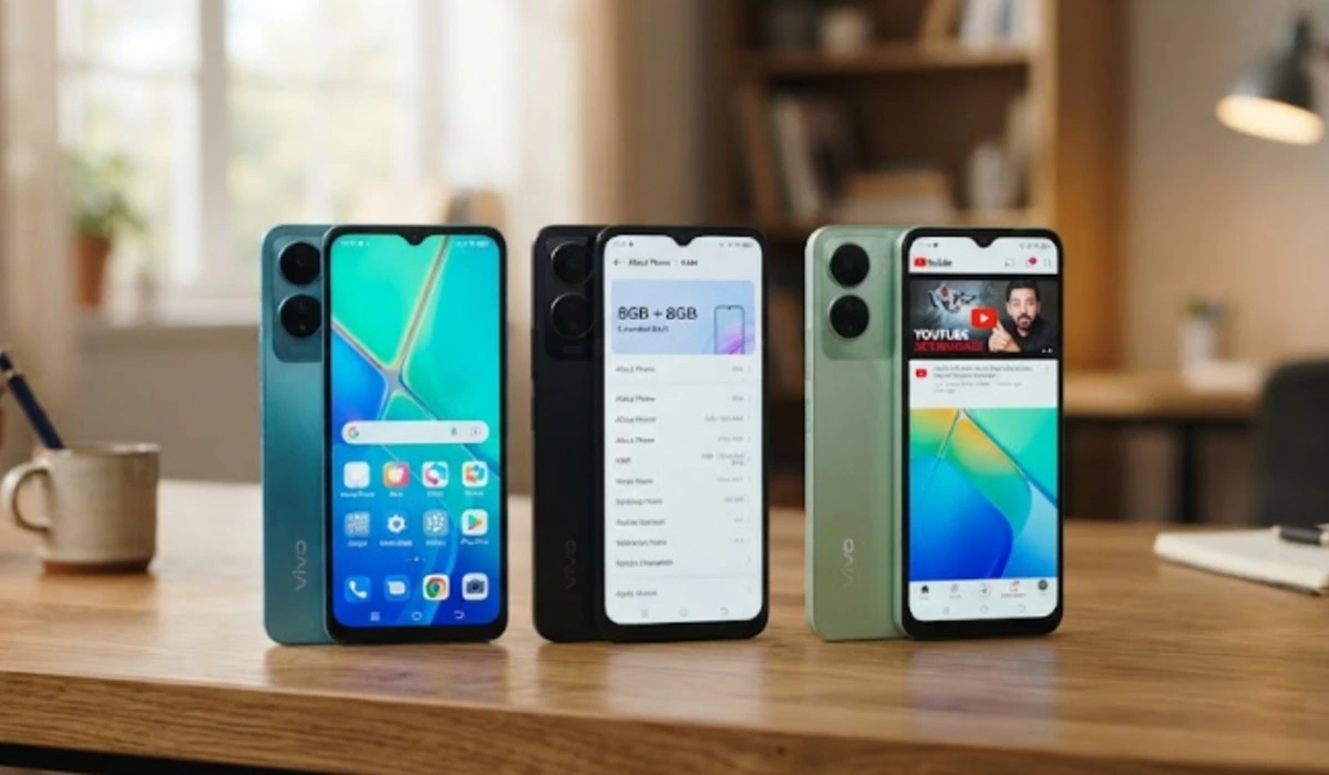 5 HP Vivo RAM 8GB Harga Terjangkau untuk Multitasking Nyaman