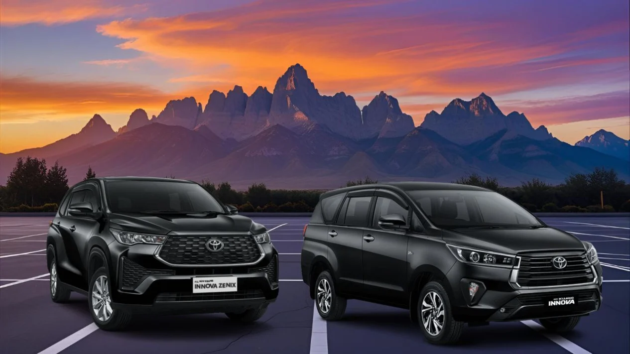 Perbandingan Harga Bekas Innova Reborn vs Zenix dan Nilai Jual Kembali