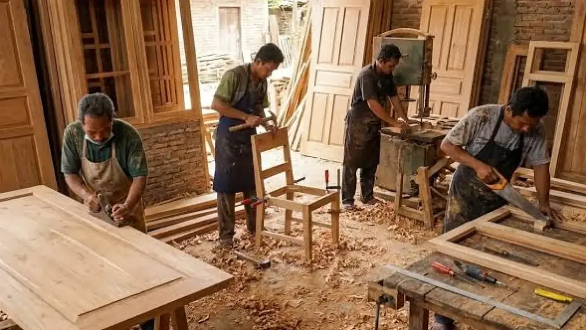Menyelamatkan Seni Ukir Jepara dari Krisis Regenerasi