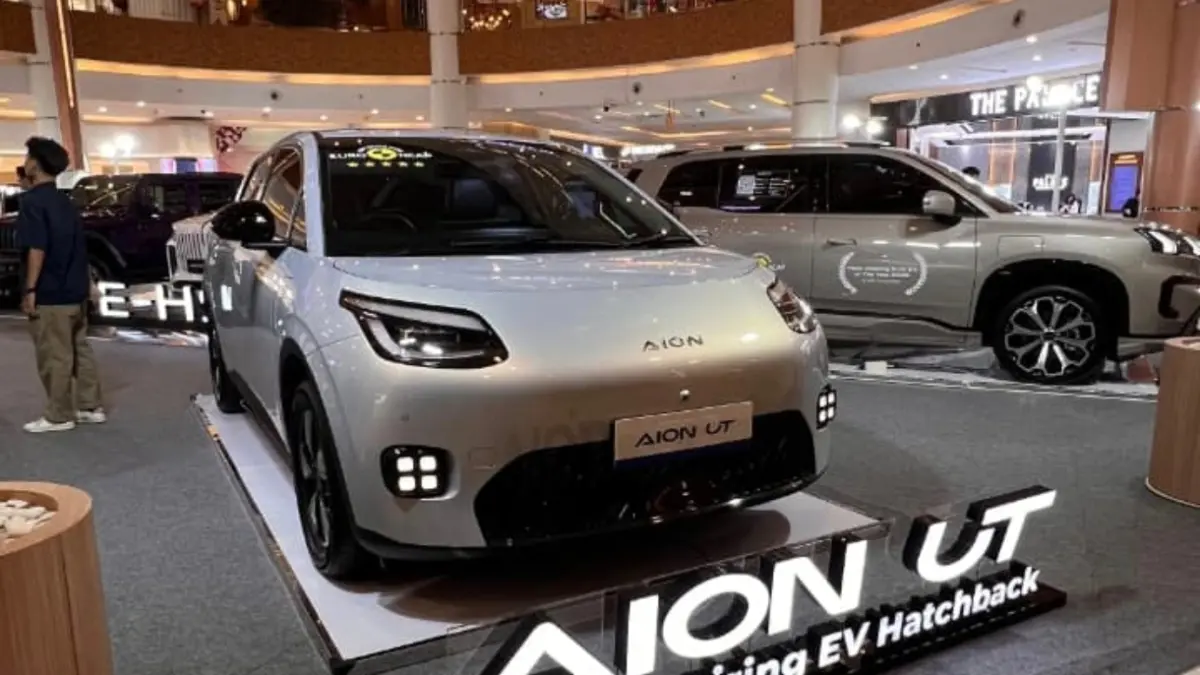 AION UT Urban Resmi Meluncur: Fitur Praktis dan Harga Menggoda