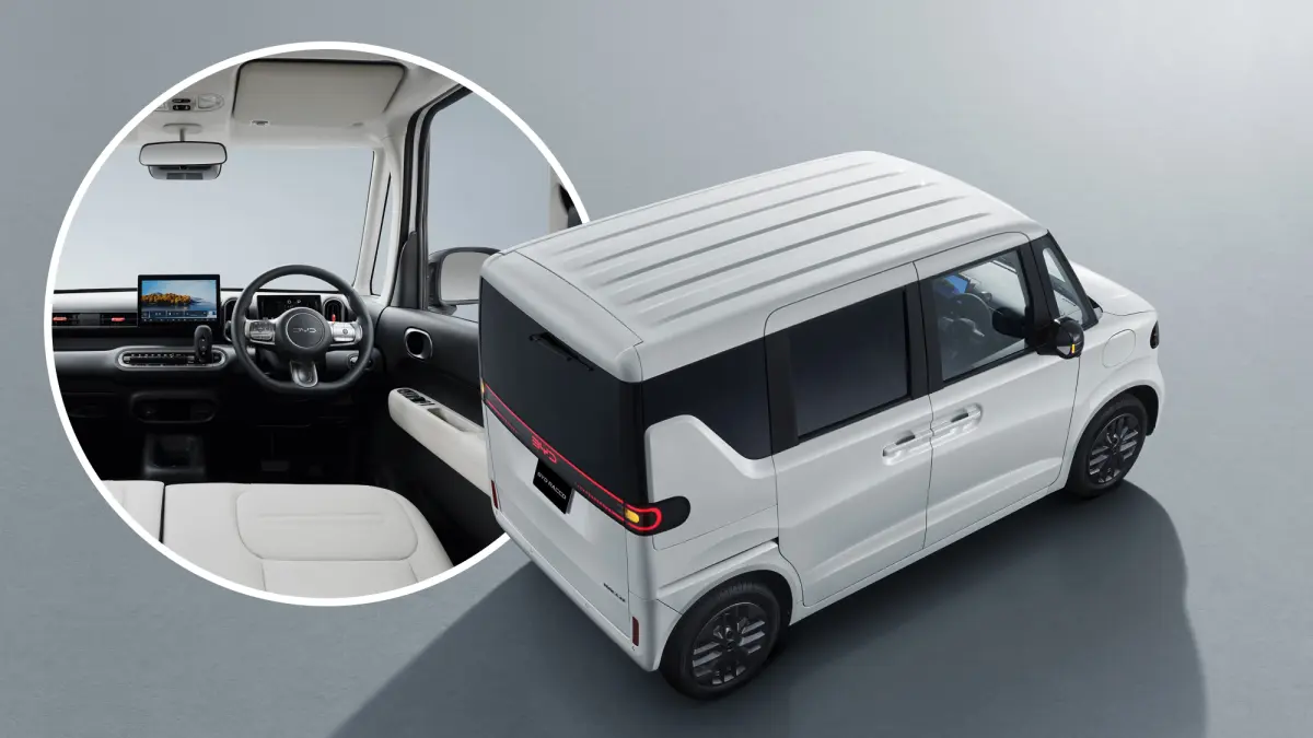 BYD Racco: Mobil Listrik Kei Car Mungil dengan Jangkauan 320 km