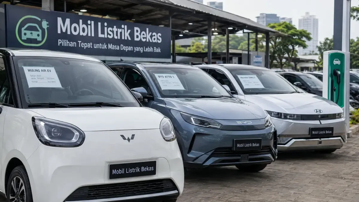 Panduan Lengkap Membeli Mobil Listrik Bekas: Rekomendasi & Cek Baterai