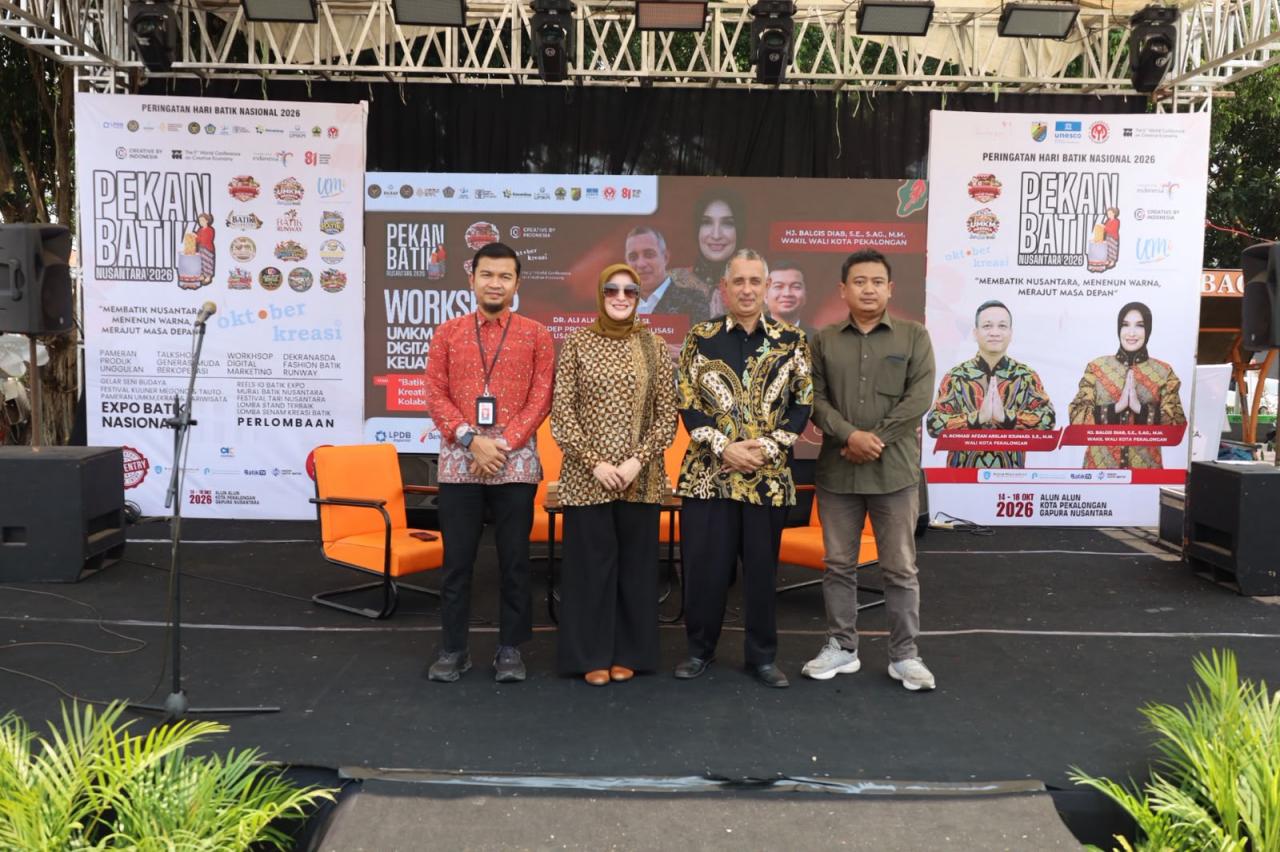 Strategi Pemasaran Digital dan Regenerasi Pengrajin Batik di Kota Pesisir