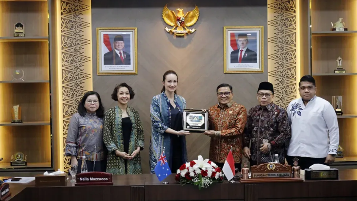 DKI Jakarta Buka Peluang Beasiswa dan Double Degree ke Victoria