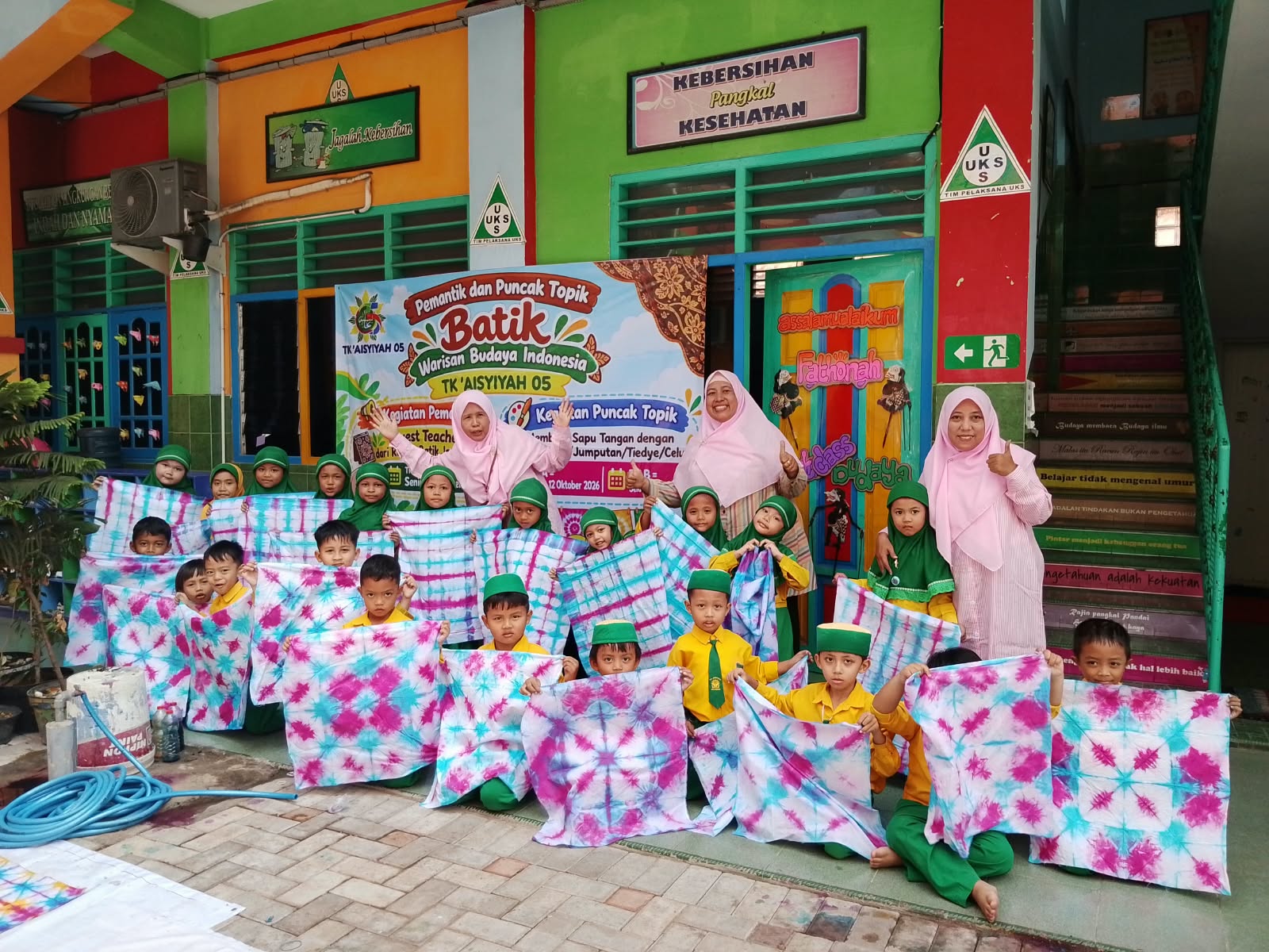 Membatik Bersama Anak: Panduan Praktis dari Shibori hingga Canting