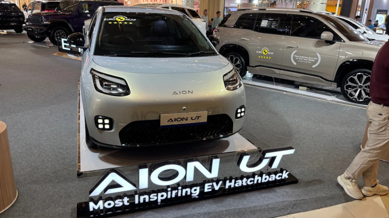 GAC AION UT Urban: Hatchback Listrik Mewah yang Tetap Terjangkau