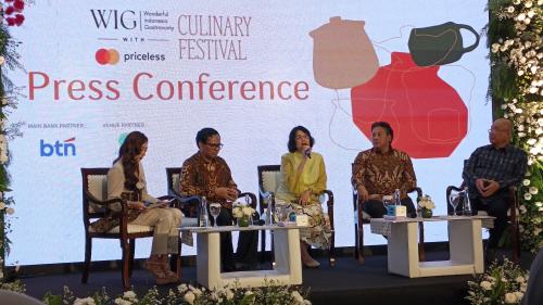 Strategi Kemenpar Menarik Generasi Muda ke Kuliner Tradisional Nusantara