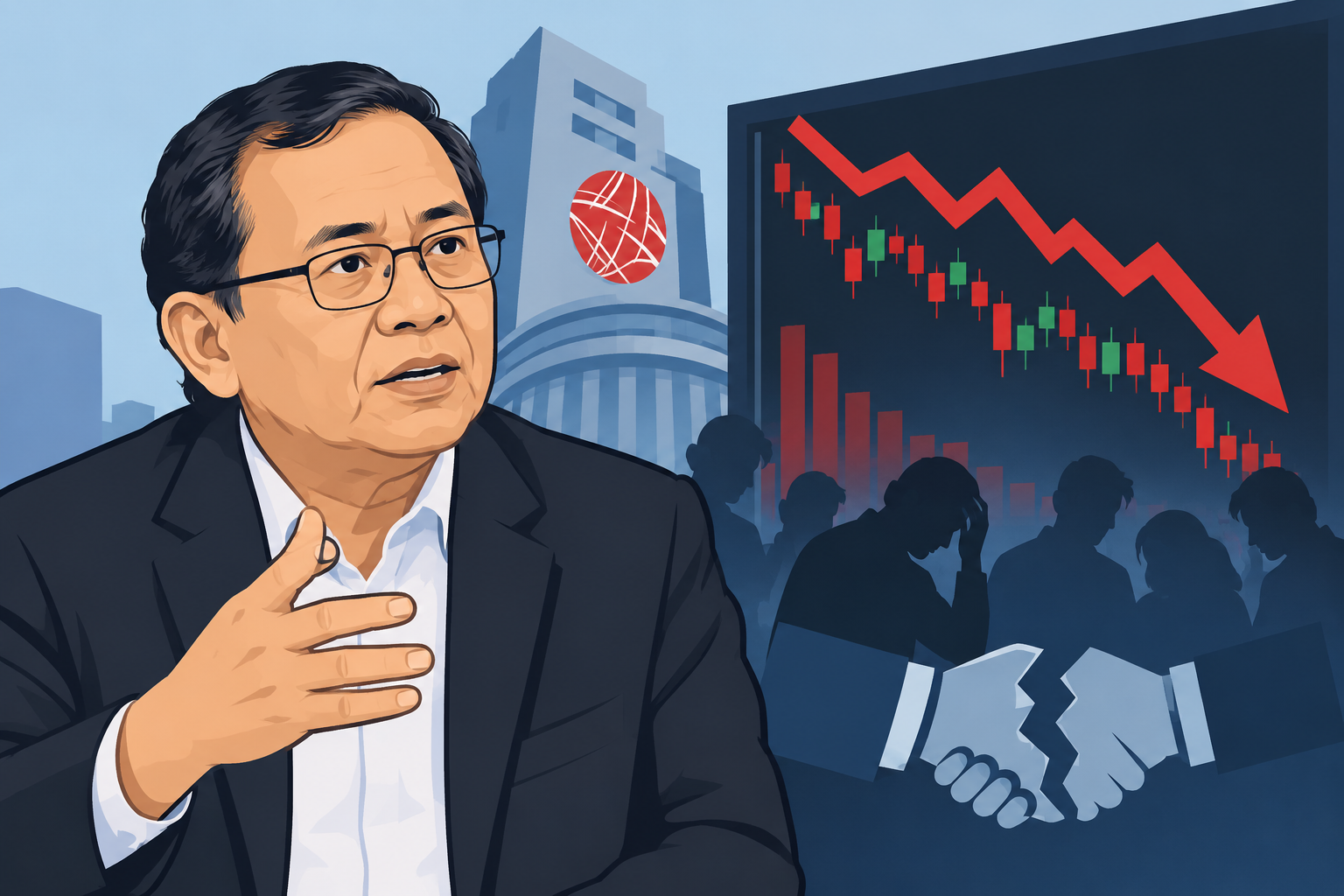 MSCI Downgrade, IHSG Runtuh: Krisis Kepercayaan yang Telat Diakui