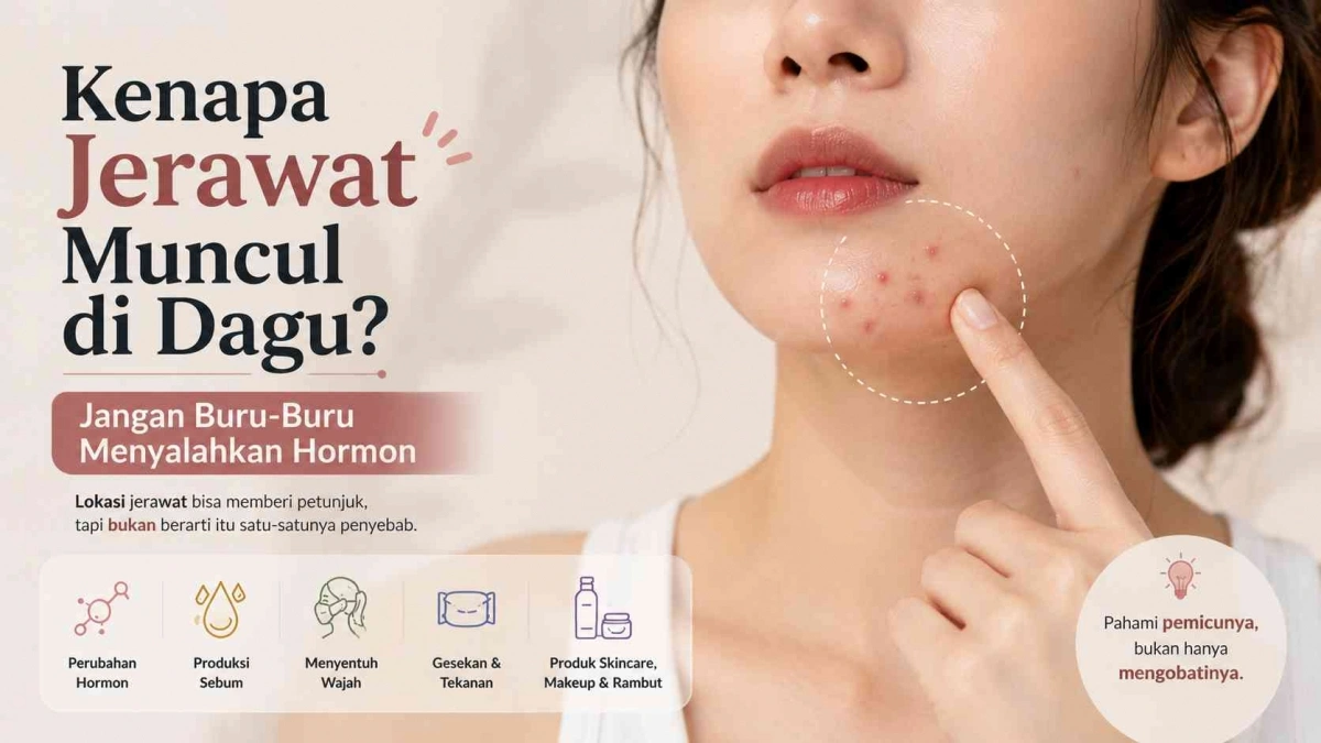 Jerawat Dewasa: Penyebab Sesungguhnya dan Strategi Skincare yang Lebih Tepat