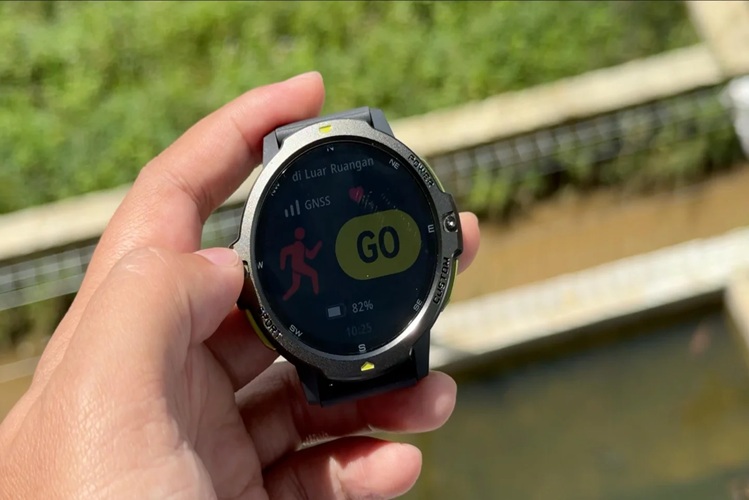 Smartwatch GPS Murah di Bawah Rp600 Ribu untuk Lari