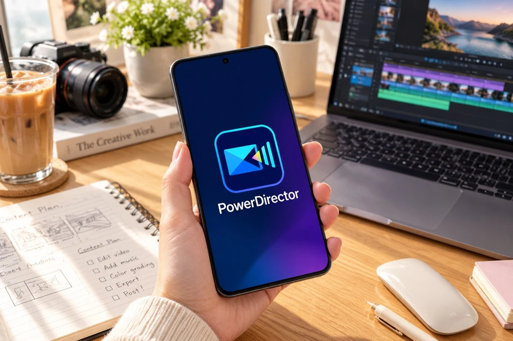 Aplikasi Edit Foto Mobile dengan Fitur AI dan Workflow Cepat